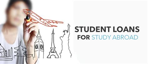 student loans for studying abroad.